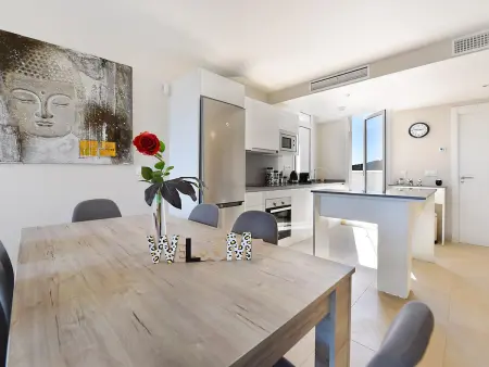 Appartement moderne, vue mer - 6 pers., Appartement 6 personnes à Mijas : photo 16