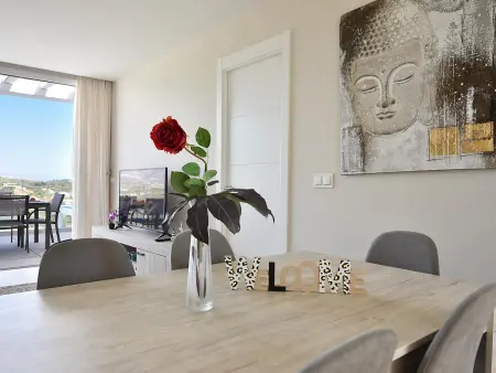 Appartement moderne, vue mer - 6 pers., Appartement 6 personnes à Mijas : photo 17