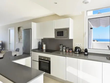 Appartement moderne, vue mer - 6 pers., Appartement 6 personnes à Mijas : photo 18