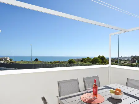 Appartement moderne, vue mer - 6 pers., Appartement 6 personnes à Mijas : photo 19