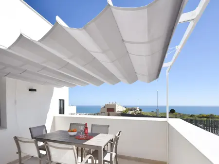 Appartement moderne, vue mer - 6 pers., Appartement 6 personnes à Mijas : photo 20