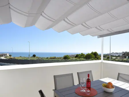 Appartement moderne, vue mer - 6 pers., Appartement 6 personnes à Mijas : photo 21