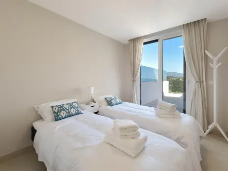 Appartement moderne, vue mer - 6 pers., Appartement 6 personnes à Mijas : photo 27