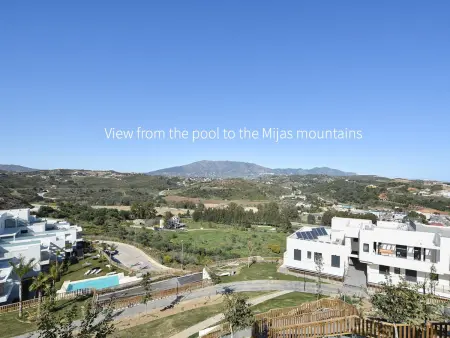 Appartement moderne, vue mer - 6 pers., Appartement 6 personnes à Mijas : photo 28