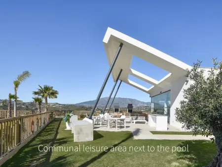 Appartement moderne, vue mer - 6 pers., Appartement 6 personnes à Mijas : photo 29