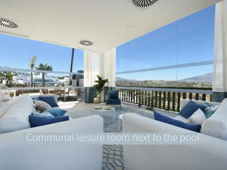 Appartement moderne, vue mer - 6 pers., Appartement 6 personnes à Mijas : photo 30
