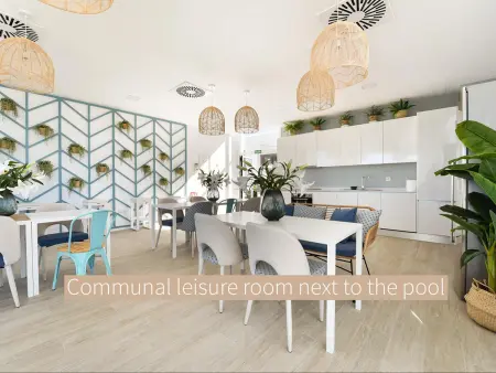 Appartement moderne, vue mer - 6 pers., Appartement 6 personnes à Mijas : photo 32