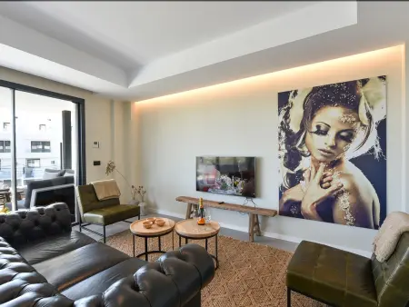 Appartement moderne 4 pers. vue montagne - Fuengirola : photo 12