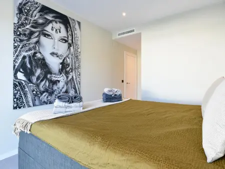 Appartement moderne 4 pers. vue montagne - Fuengirola : photo 19