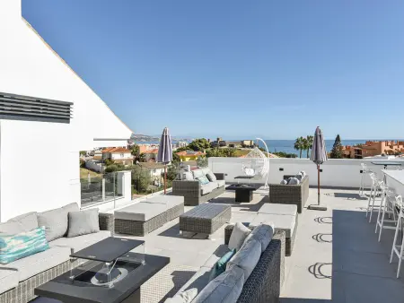 Appartement moderne 4 pers. vue montagne - Fuengirola : photo 34