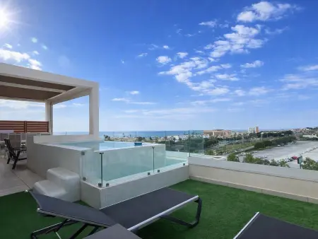 Location appartement à Mijas, Appartement moderne vue mer - 6 pers.