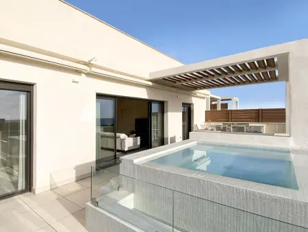 Appartement 3 chambres piscine privée à Mijas : photo 3