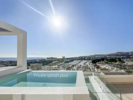 Appartement 3 chambres piscine privée à Mijas : photo 4
