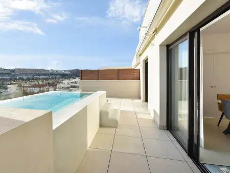 Appartement 3 chambres piscine privée à Mijas : photo 5