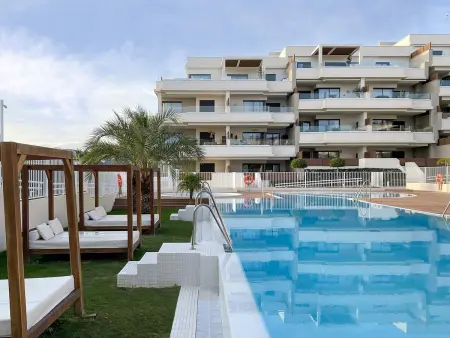 Appartement 3 chambres piscine privée à Mijas : photo 7