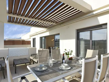 Appartement 3 chambres piscine privée à Mijas : photo 10