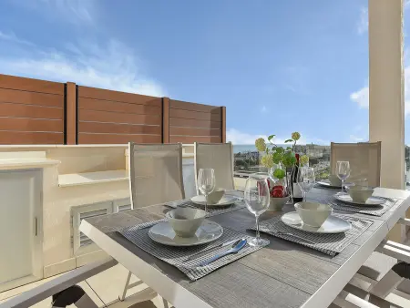 Appartement 3 chambres piscine privée à Mijas : photo 11