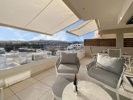 Appartement 3 chambres piscine privée à Mijas : photo 2