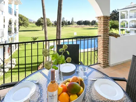 Location appartement à Mijas, Bel appartement vue montagne - 4 pers.