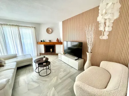 Appartement 2 ch vue montagne dans complexe de golf à Mijas : photo 4