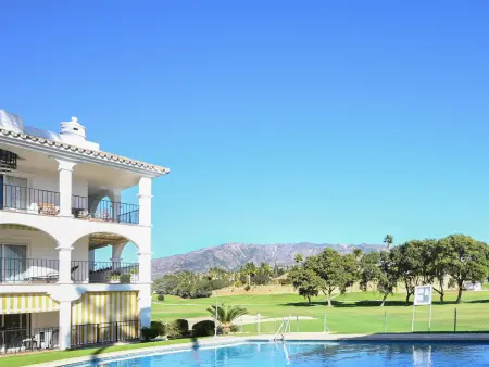 Appartement 2 ch vue montagne dans complexe de golf à Mijas : photo 5