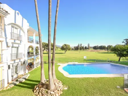 Appartement 2 ch vue montagne dans complexe de golf à Mijas : photo 6