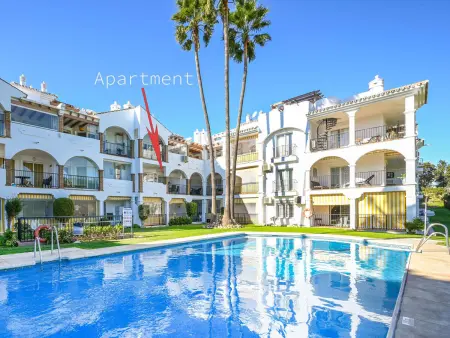 Appartement 2 ch vue montagne dans complexe de golf à Mijas : photo 7