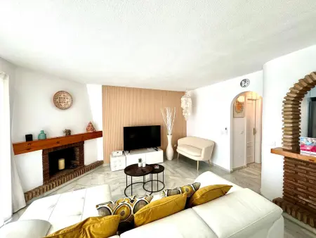 Appartement 2 ch vue montagne dans complexe de golf à Mijas : photo 9