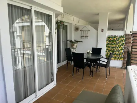 Appartement 2 ch vue montagne dans complexe de golf à Mijas : photo 15