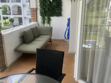 Appartement 2 ch vue montagne dans complexe de golf à Mijas : photo 16