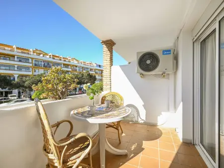 Appartement 2 ch vue montagne dans complexe de golf à Mijas : photo 17