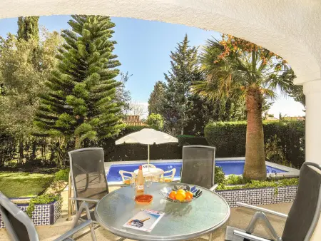 Location villa à Torremolinos, Villa, piscine, clim - 4 pers.