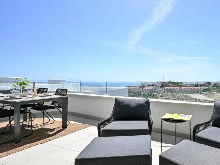 Location appartement à Fuengirola, Appartement moderne, vue mer - 4 pers.
