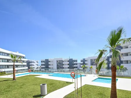 Appartement 4 pers. vue mer à Fuengirola, 2 km plage : photo 2