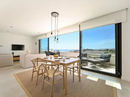 Appartement 4 pers. vue mer à Fuengirola, 2 km plage : photo 3