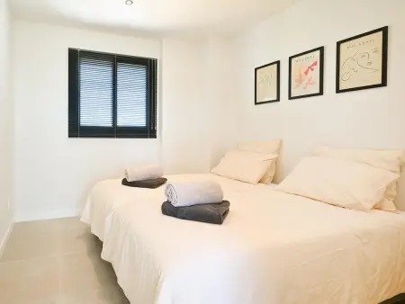 Appartement 4 pers. vue mer à Fuengirola, 2 km plage : photo 4