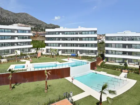 Appartement 4 pers. vue mer à Fuengirola, 2 km plage : photo 12