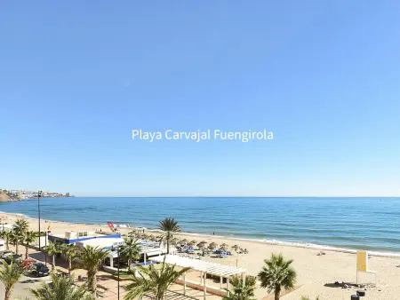Appartement 4 pers. vue mer à Fuengirola, 2 km plage : photo 15