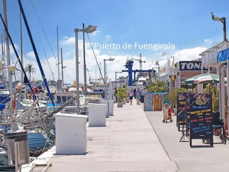 Appartement 4 pers. vue mer à Fuengirola, 2 km plage : photo 20