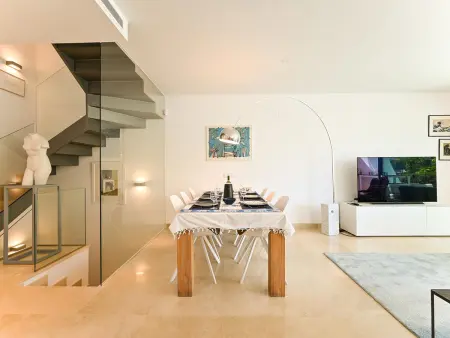 Maison moderne avec piscine privée - 6 pers., Location Maison 6 personnes à Mijas - Photo 9