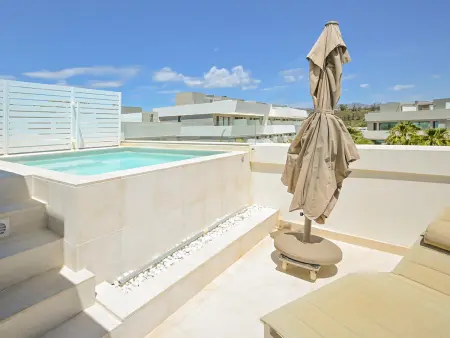 Maison moderne avec piscine privée - 6 pers., Location Maison 6 personnes à Mijas - Photo 20