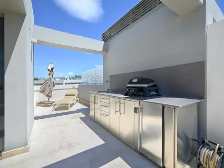 Maison moderne avec piscine privée - 6 pers., Location Maison 6 personnes à Mijas - Photo 21