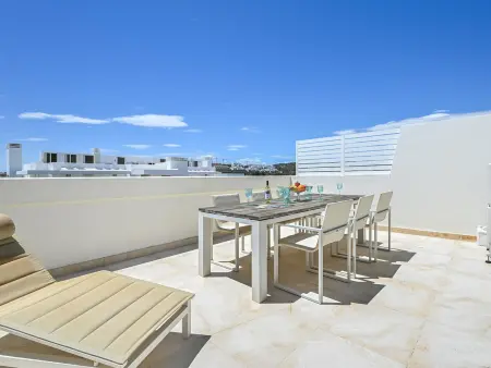 Maison moderne avec piscine privée - 6 pers., Location Maison 6 personnes à Mijas - Photo 22