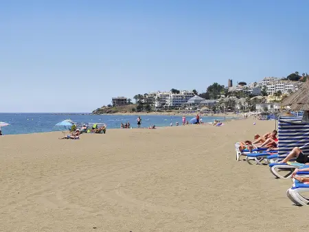 Maison moderne avec piscine privée - 6 pers., Location Maison 6 personnes à Mijas - Photo 24