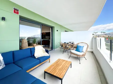 Appartement 2 chambres avec piscine à Mijas Costa : photo 14