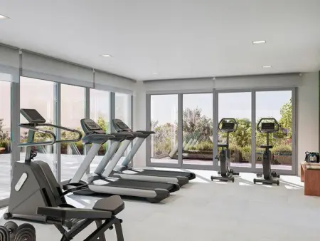 Appartement vue mer Mijas Costa, 2 ch, piscine : photo 7