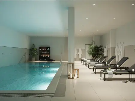 Appartement vue mer Mijas Costa, 2 ch, piscine : photo 8