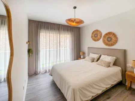 Appartement vue mer Mijas Costa, 2 ch, piscine : photo 10