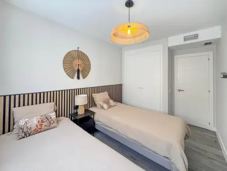 Appartement vue mer Mijas Costa, 2 ch, piscine : photo 12