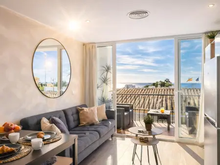 Location appartement à Mijas, Appartement moderne vue mer - 3 pers.